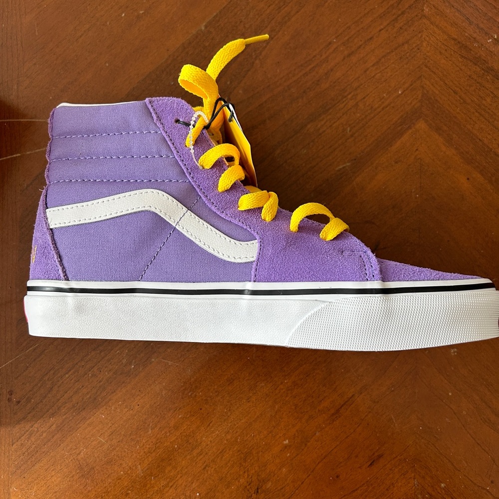 Limited Edition The Simpsons ™️ x Vans Lisa Simpson Sneakers | New In Box - Picture 10 of 16
